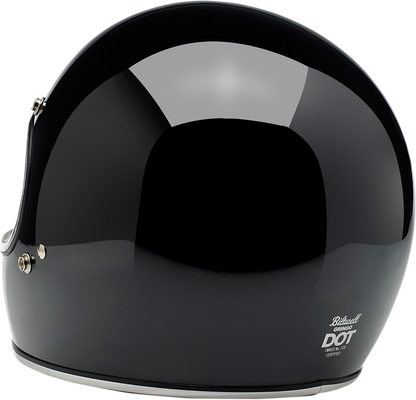 BILTWELL Gringo Helmet - Gloss Black - Medium 1002-101-103