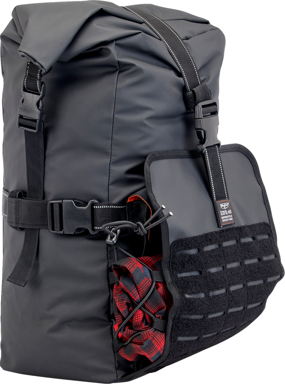 BILTWELL EXFIL-60 Dry Bag - Gen 2 - Black 3016-01