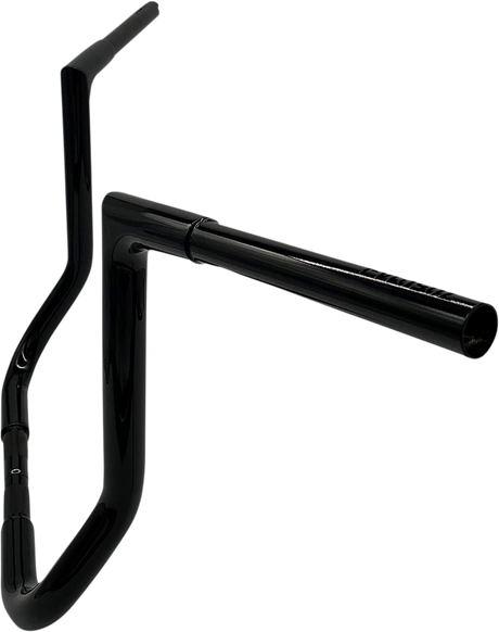 FAT BAGGERS INC. Handlebar - Flat Top - 14" - Black 705014-B