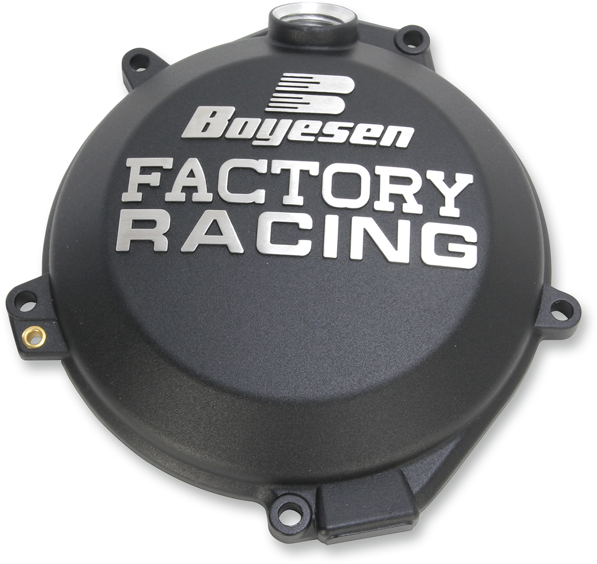 BOYESEN Clutch Cover - Black CC-44CB