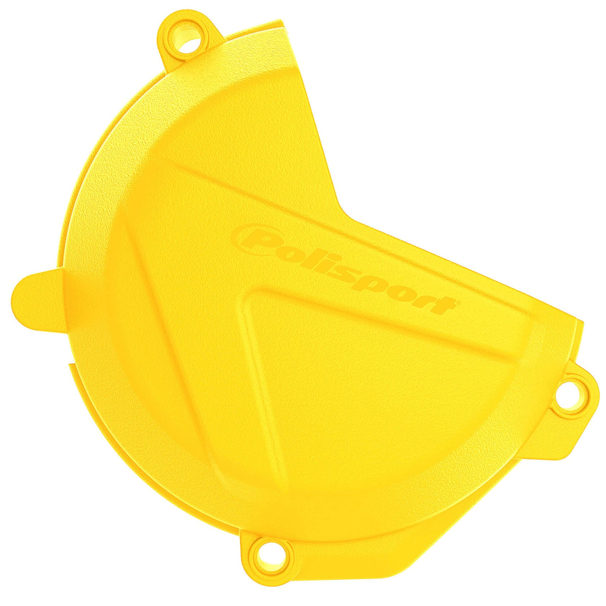 POLISPORT Clutch Cover Protector Yellow 8460400004