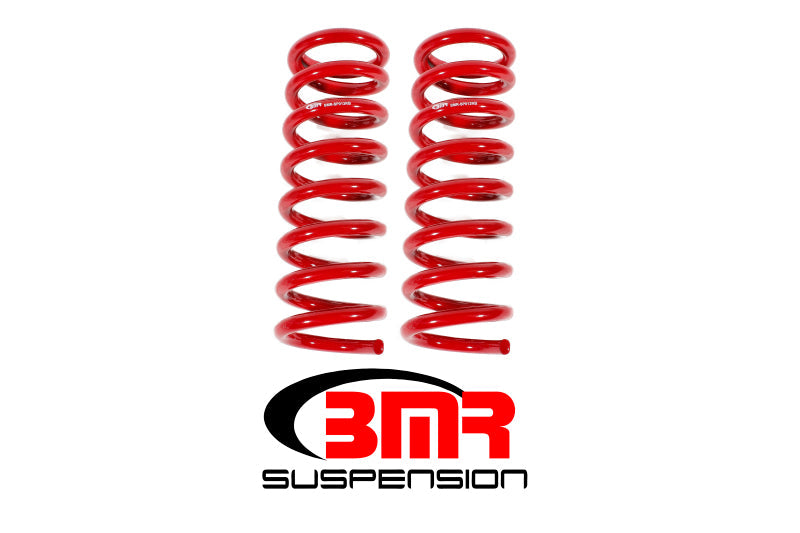 BMR 64-72 A-Body Front Lowering Springs - Red SP013R