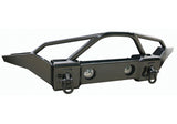 Rampage 2007-2018 Jeep Wrangler(JK) Recovery Bumper Front - Black 88510