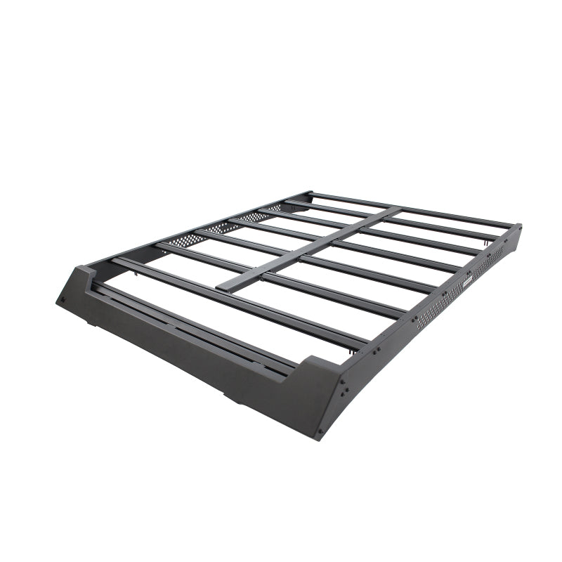 Go Rhino 22-23 Toyota Tundra CrewMax Ceros Low Profile Roof Rack - Tex. Blk 5933180T