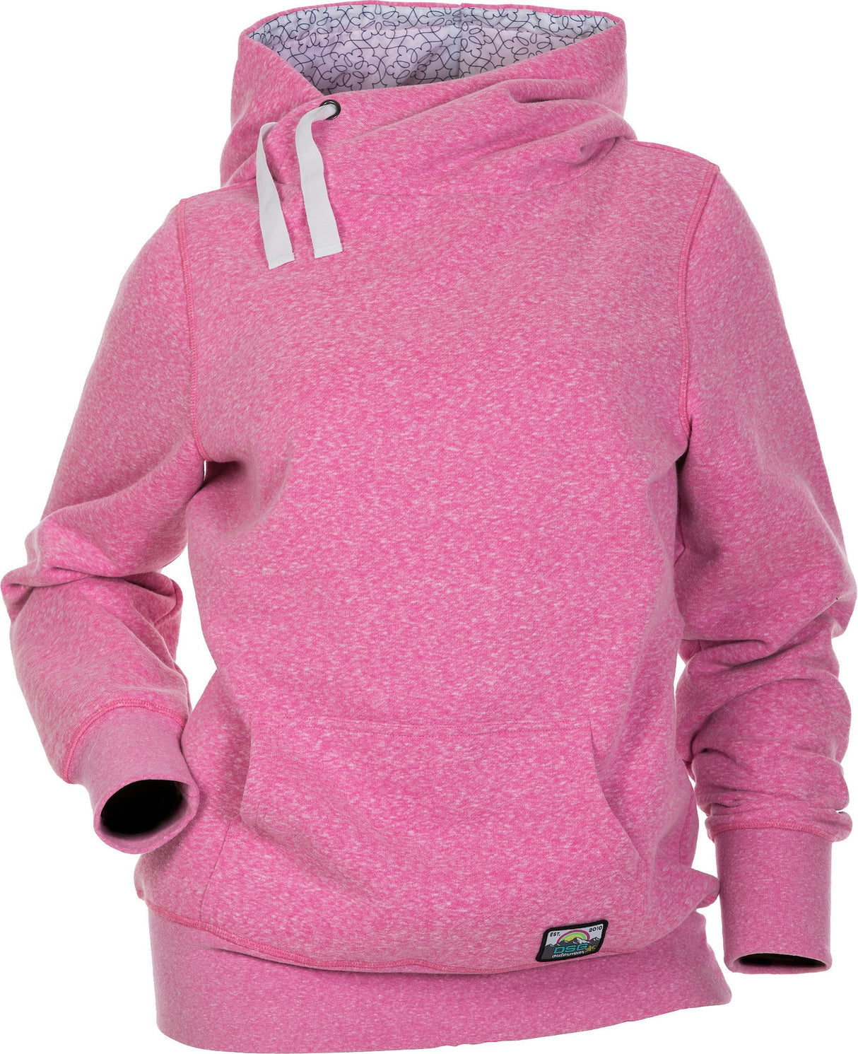 DSG Side Tie Hoodie Pink 4x 51350