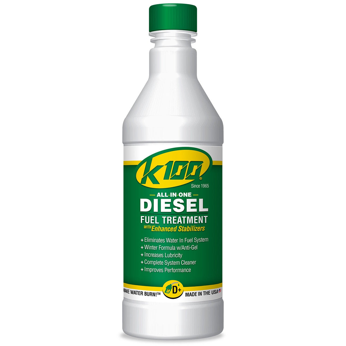K100Diesel Treatment W/Revitalizer Stabilizer/Cetane BoosterK10032WD