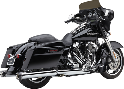 COBRA 4" Neighbor Haters® Series Mufflers - Chrome 6276