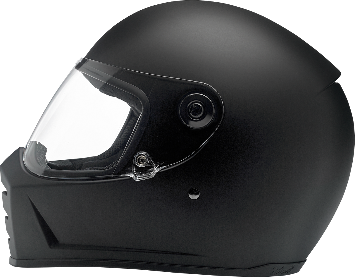 BILTWELL Lane Splitter Helmet - Flat Black - Small 1004-201-102