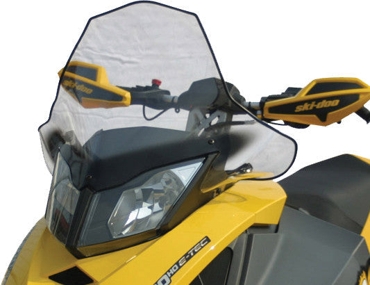 POWERMADD Cobra Windshield Rev Xp Tall Clear/Black 13430