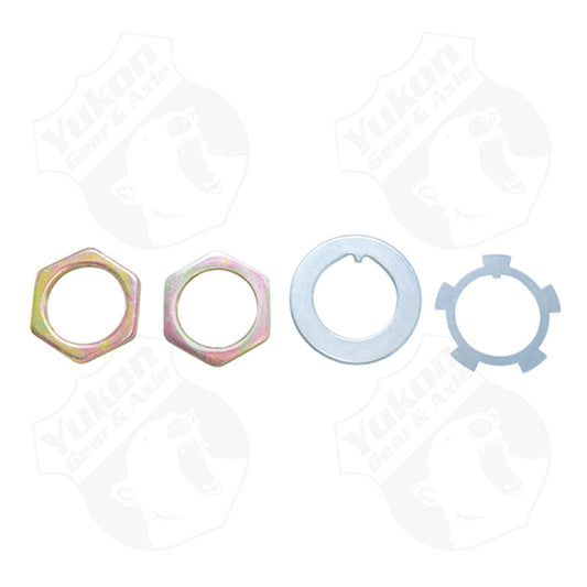 Yukon Gear Toyota Front Spindle Nut and Washer Kit