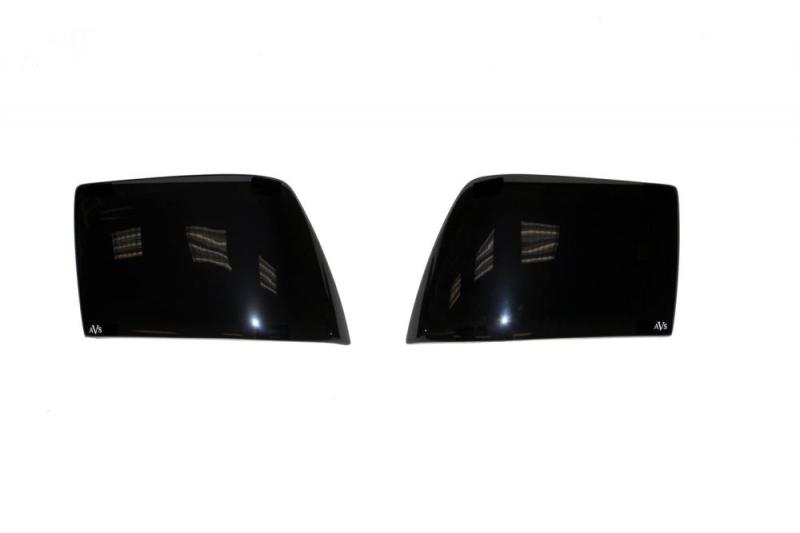 AVS 14-18 Toyota Tundra Tail Shades Tail Light Covers - Smoke 33167