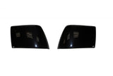 AVS 14-18 Toyota Tundra Tail Shades Tail Light Covers - Smoke 33167