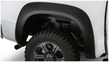 Bushwacker 07-13 Toyota Tundra Fleetside Extend-A-Fender Style Flares 4pc - Black 30916-02