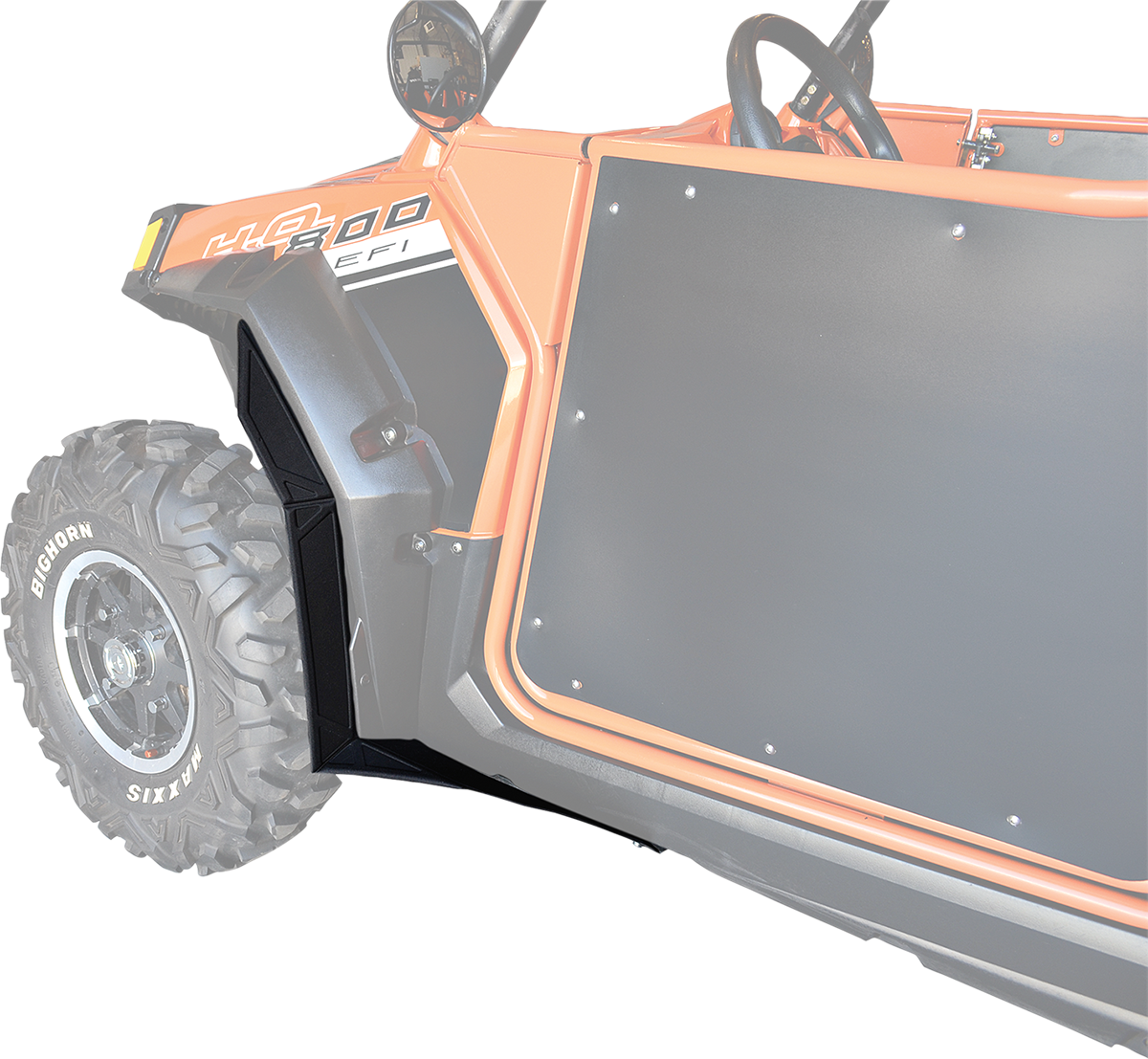 POWERMADD Fender Flare Extension Kit - Front 62001