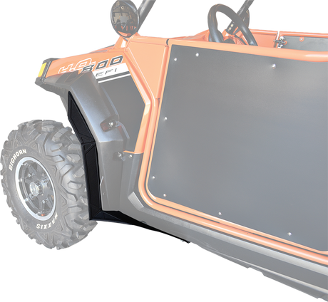 POWERMADD Fender Flare Extension Kit - Front 62001