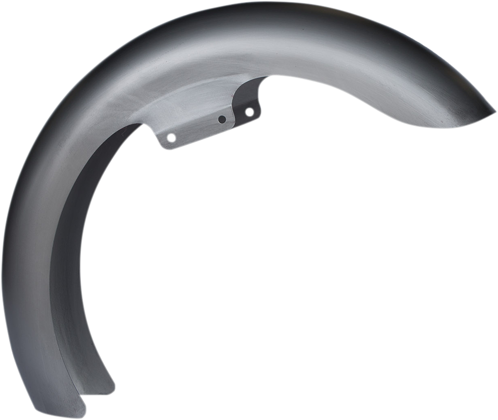 RUSS WERNIMONT DESIGNS LS-2 Custom Softail Front Fender - For 21" Wheels - 5.5" W x 43" L RWD-50127