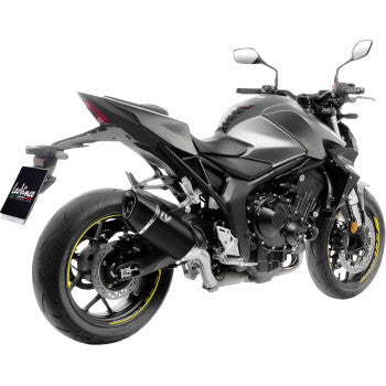 LEOVINCE LV-14 R Black Edition Slip-On Muffler - Honda CB 1000 Hornet 15617BU