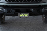 DV8 Offroad 21-23 Ford Bronco Capable Bumper Front License Plate Mount LPBR-04