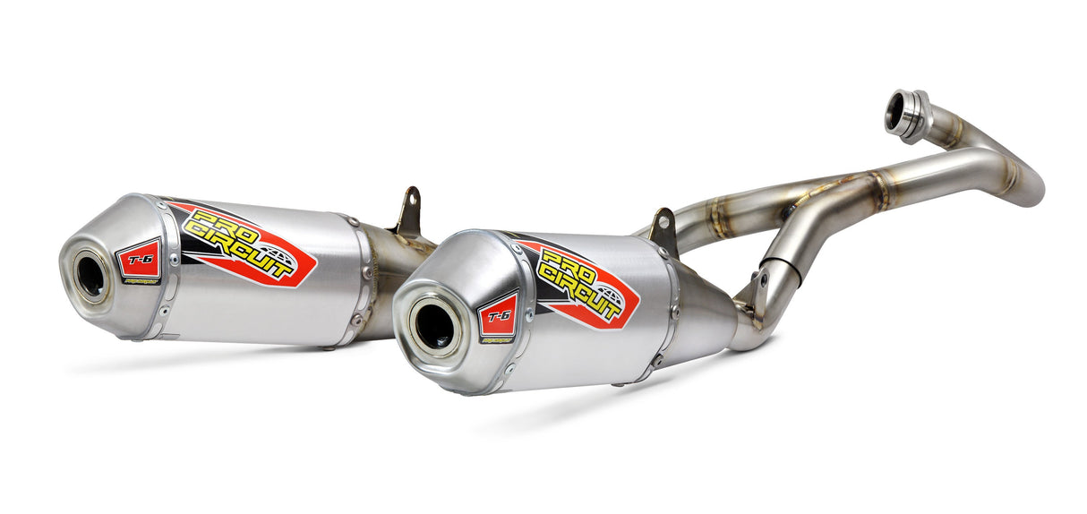 PRO CIRCUIT P/C T-6 Ss Dual System Crf450r '17-18 450rx '17-18 0111745G2