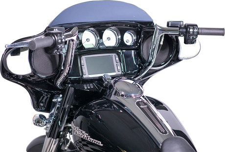 FAT BAGGERS INC. Handlebar Kit - Pointed Top - 14" - Chrome 909114