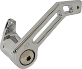 PRO-ONE PERF.MFG. Touring T-Rex Shorty Brake Arm - Chrome - '08-'13 FL 500772