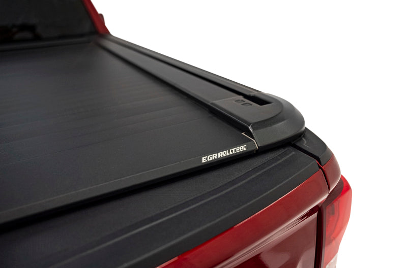 EGR 19-23 Chevrolet Silverado RollTrac Electric Retractable Bed Cover RT039603E
