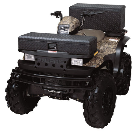 Lund Universal (Front Storage ATV Beds) Challenger Specialty Tool Box - Black 288272