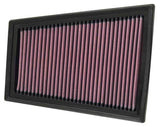 K&N 07 Nissan Sentra 2.0L-L4 Drop In Air Filter 33-2376