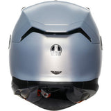 AGV K7 Helmet - Mono - Matte Prisma Silver - Large 0101-18012