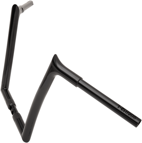 FAT BAGGERS INC. Handlebar - Pointed Top - 12" - Black 906012-B