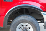 Lund 99-07 Ford F-250 SX-Sport Style Smooth Elite Series Fender Flares - Black (4 Pc.) SX311S