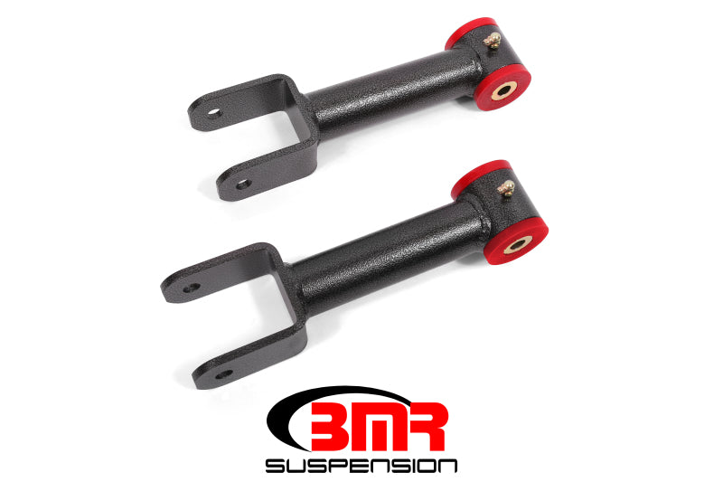 BMR 79-04 Fox Mustang Non-Adj. Upper Control Arms (Polyurethane) - Black Hammertone UTCA012H