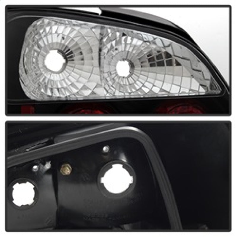 Spyder Subaru Impreza WRX/Sti 02-03 4Dr (Not Fit Wagon)Euro Style Tail Lights Black ALT-YD-SI01-BK 5007193