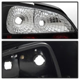Spyder Subaru Impreza WRX/Sti 02-03 4Dr (Not Fit Wagon)Euro Style Tail Lights Black ALT-YD-SI01-BK 5007193