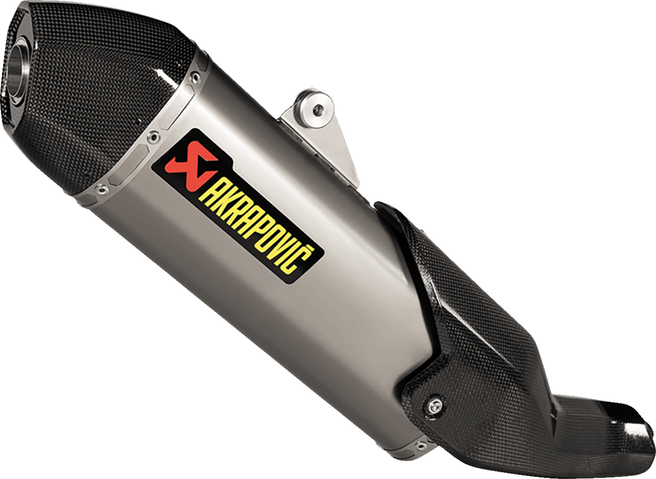 AKRAPOVIC Slip-On Line Muffler - Titanium Ducati DesertX 2022-2024  S-D9SO19-HJAT 1811-4437