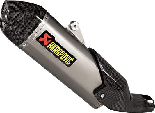 AKRAPOVIC Slip-On Line Muffler - Titanium Ducati DesertX 2022-2024  S-D9SO19-HJAT 1811-4437