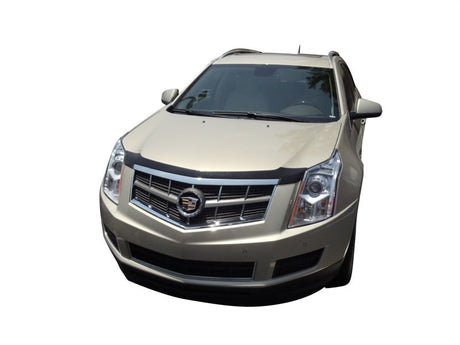 AVS 10-17 Cadillac SRX Aeroskin Low Profile Acrylic Hood Shield - Smoke 322042