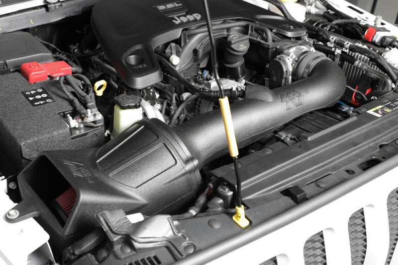 K&N 18-20 Jeep Grand Cherokee 3.6L V6 Performance Intake Kit 57-1576