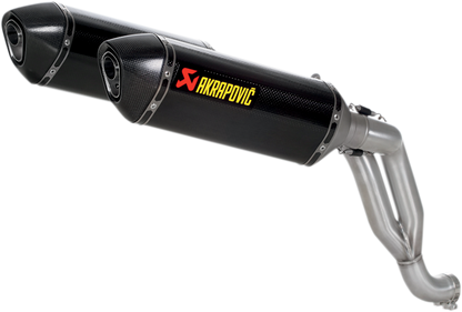 AKRAPOVIC Mufflers - Carbon Fiber Speed Triple 1050 2011-2015 S-T10SO1-HRC 1811-2511