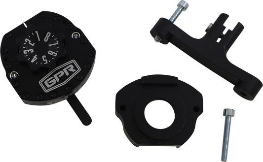 GPR V5-S Steering Damper - Black - ZX636 Ninja ZX-6R 2013-2016 5-5011-4086K