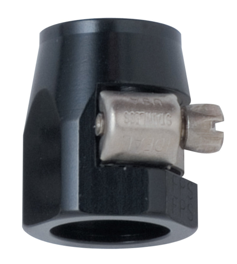 Fragola -8AN EZ Clamp - Black 280208