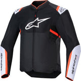 IN STOCK ALPINESTARS T-SPS Air v2 Jacket - Black/White/Red Fluo - 2XL 3301025-1231-2XL