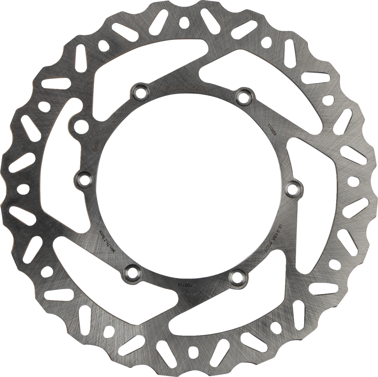 MOTO-MASTER Brake Rotor - Rear - Nitro 110359-PU