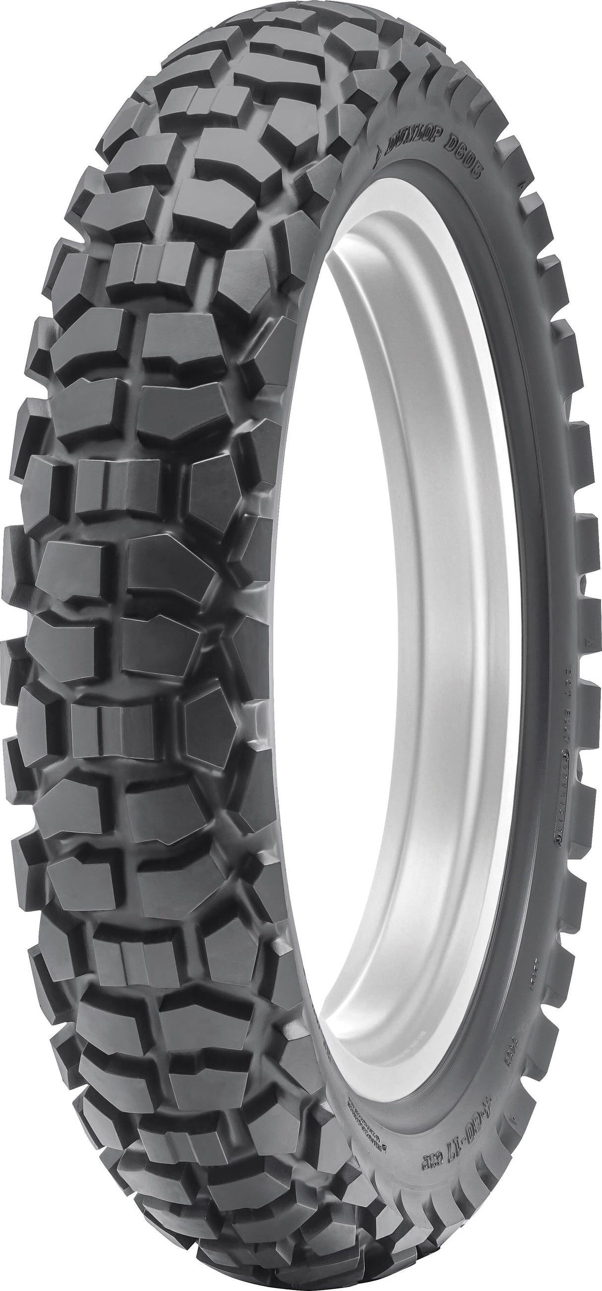 DUNLOP Tire D605 Rear 120/80-18 62p Tt 45154388