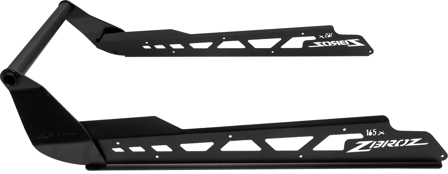 ZBROZ Rear Bumper Blk `17-23 Gen 4/5 165" Expert K40-0821546-01