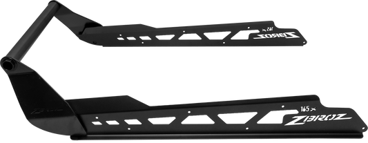 ZBROZ Rear Bumper Blk `17-23 Gen 4/5 165" Expert K40-0821546-01