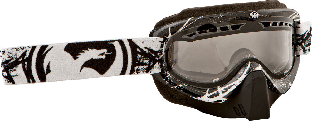 DRAGON Mdx Snow Goggle Scratch W/Clear Lens 722-1916