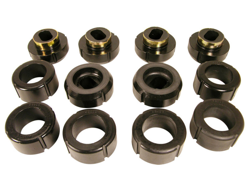 Prothane 81-87 Chevy C/K 10-30 2/4wd Body Mount - Black 7-108-BL