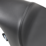 DRAG SPECIALTIES Asiento EZ-Solo - Liso - Cuero reflectante solar - FXSB 0802-0922