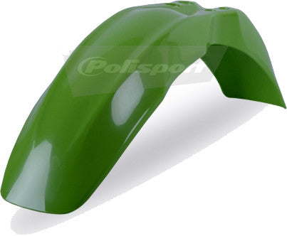 POLISPORT Front Fender Green 8561600013